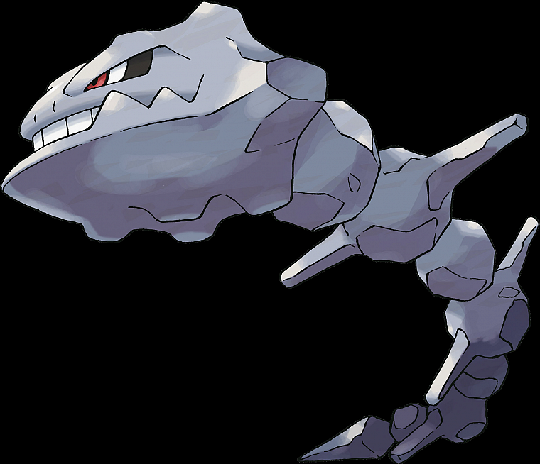 In-Progress Pokemon Evolutions — #095 Baby - Onix's rock-like eggs are so  large and